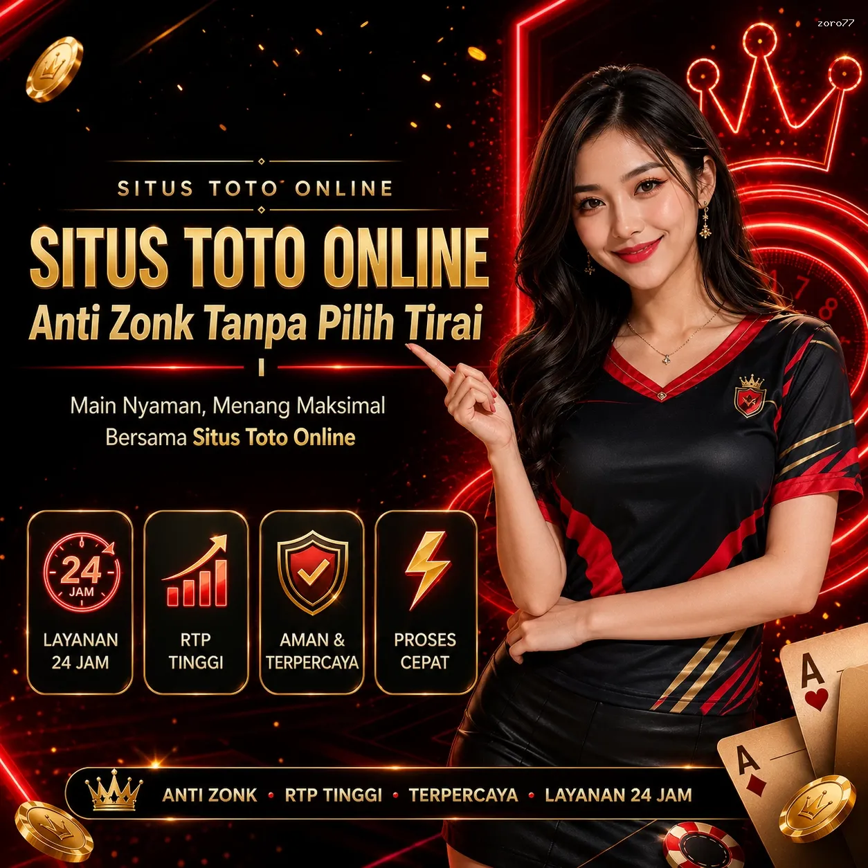 Keberagaman Permainan di zoro77 untuk Para Gamer